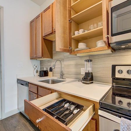 Apartamento Trendy Downtown 1Bd/Freeparking/Wi-Fi/Pool Houston Exterior foto
