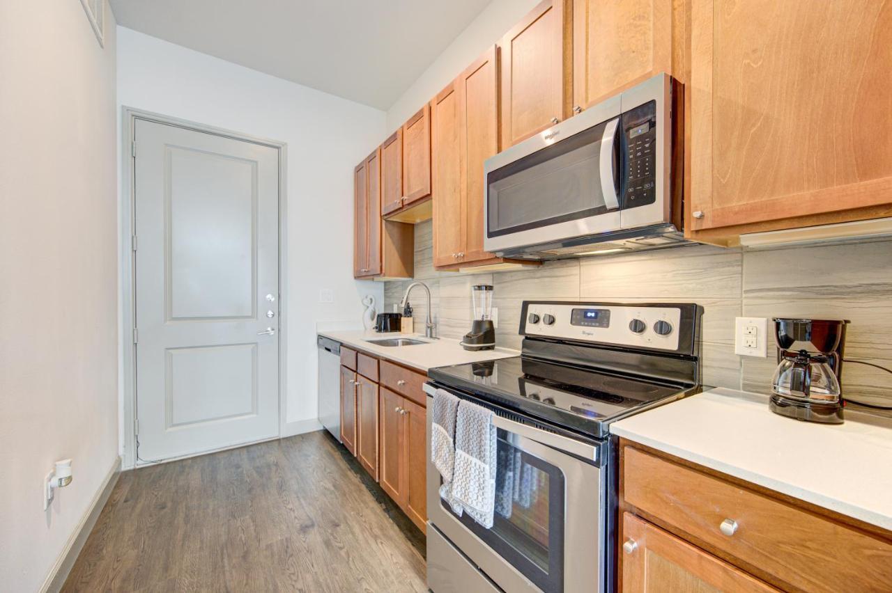 Apartamento Trendy Downtown 1Bd/Freeparking/Wi-Fi/Pool Houston Exterior foto