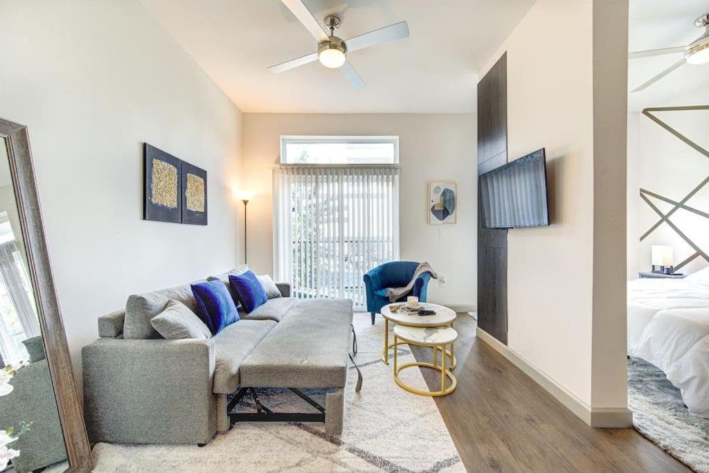 Apartamento Trendy Downtown 1Bd/Freeparking/Wi-Fi/Pool Houston Exterior foto