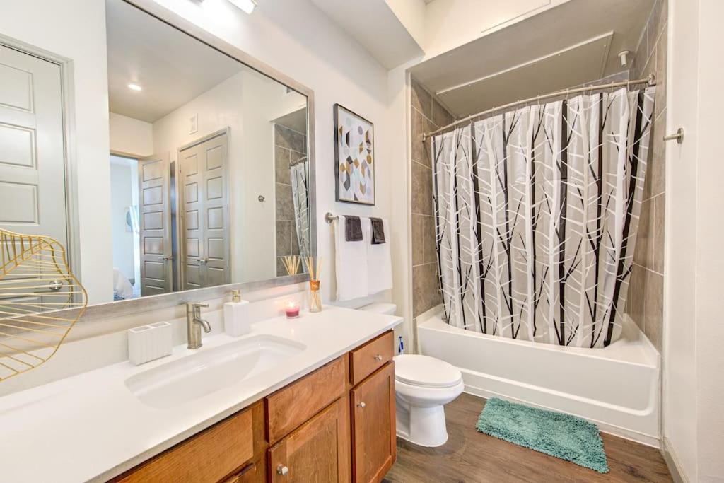 Apartamento Trendy Downtown 1Bd/Freeparking/Wi-Fi/Pool Houston Exterior foto