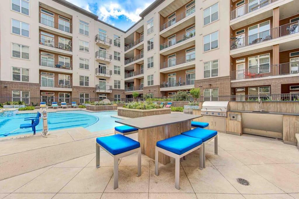 Apartamento Trendy Downtown 1Bd/Freeparking/Wi-Fi/Pool Houston Exterior foto