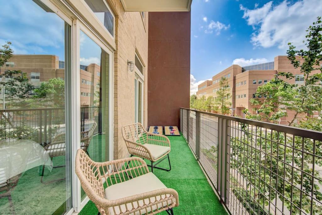 Apartamento Trendy Downtown 1Bd/Freeparking/Wi-Fi/Pool Houston Exterior foto