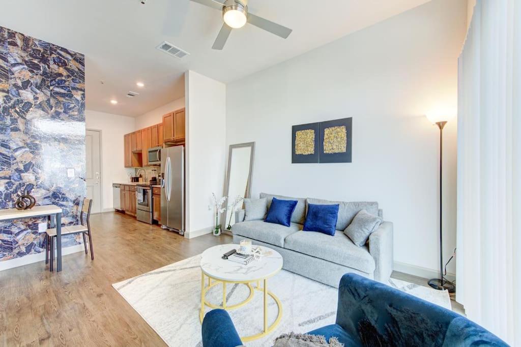Apartamento Trendy Downtown 1Bd/Freeparking/Wi-Fi/Pool Houston Exterior foto